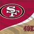 NFL San Francisco 49ers iPhone 7 Folio Case